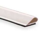 Pemko S88W White Adhesive-Backed Fire/Smoke Silicone Seal Perimeter Gasketing 