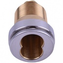 Accentra 2221 US26D LFIC 6 Pin Mortise Housing, Less Core - Yale