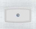 Koala Kare KB300-05 Horizontal Wall-Mounted Baby Changing Station, White Granite