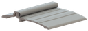 Hager 552SAV 5" Wide Lipped Threshold