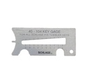 Schlage 40-104 Key Gauge