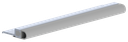 Hager 891SAV Alum with Vinyl Weatherstrip