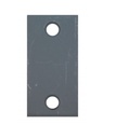 Don-Jo EF-161 Cylindrical Lock Edge Filler Plate 2-1/4" x 1-1/8"