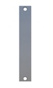 Don-Jo EF-86 Door 8" Mortise Lock Blank Edge Filler Plate 