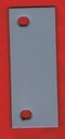 Don-Jo HF-45 Door 4.5" Hinge Filler Plate