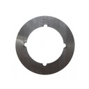 Don-Jo SP-135 Cylindrical Lock Scar Plate