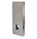 Don-Jo 14-CW Stainless Steel Wrap-Around Plate