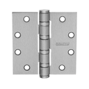 McKinney MPB68 5" x 4.5" Heavy Weight, Steel, 5 Knuckle, Full Mortise Ball Bearing ​Hinge
