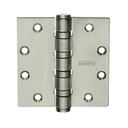 McKinney MPB99 5" x 4.5" 630 Stainless Steel Heavy Weight, Steel, 5 Knuckle, Full Mortise Ball Bearing ​Hinge