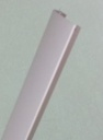 Hager 780-052M Replacement Molding Clear Aluminum Finish