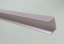 Hager 780-247M 83" Replacement Molding Clear Aluminum Finish