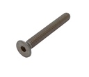 Rockwood SP1053-630 5/16-18 x 2-1/2" Socket FH MS Thru Bolt - Satin Stainless Steel