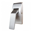 ABH 6818Q Stainless Steel Low Profile Quiet Push/ Pull Latchset 