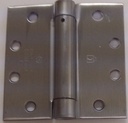 Hager 1150 4.5" x 4.5" Stainless Steel Spring Hinge