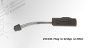 HES 2001M Plug-in Bridge Rectifier